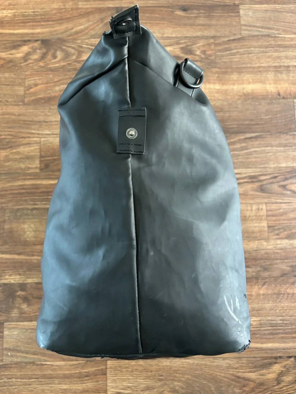 RAINS Hilo Waterproof Weekend Bag Duffle Black